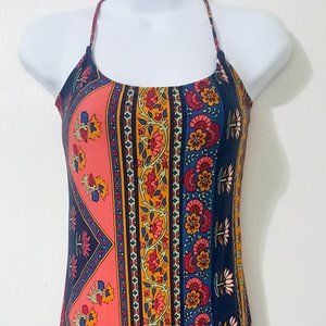 Novella Royale Spaghetti Strap Maxi Dress